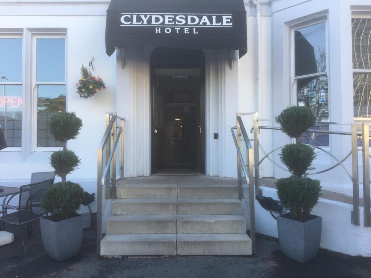 Clydesdale Hotel Hamilton Bagian luar foto